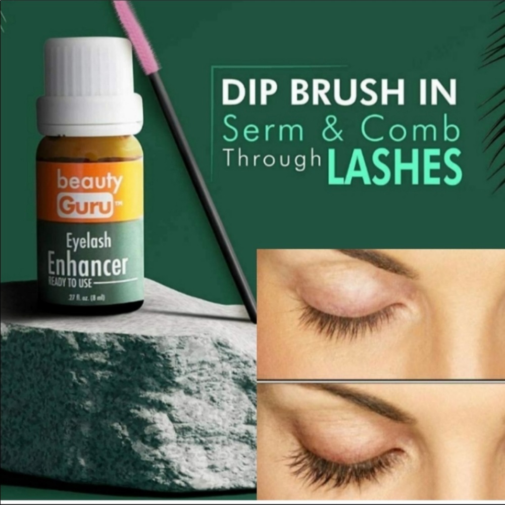 Beauty Guru‎ Natural Eyelash Enhance Serum New NWT Face Beauty